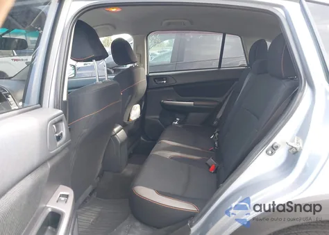 2016 Subaru Crosstrek 2.0I Premium z USA, uszkodzony, nr VIN JF2GPABC6G8327412